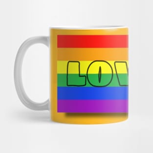 pride month love Mug